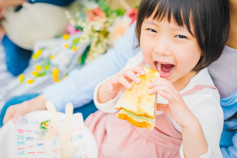 規則正しい食事のリズムを
