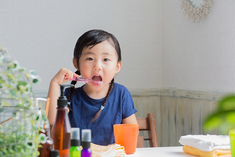 食後と就寝前の歯磨きを「当たり前」に
