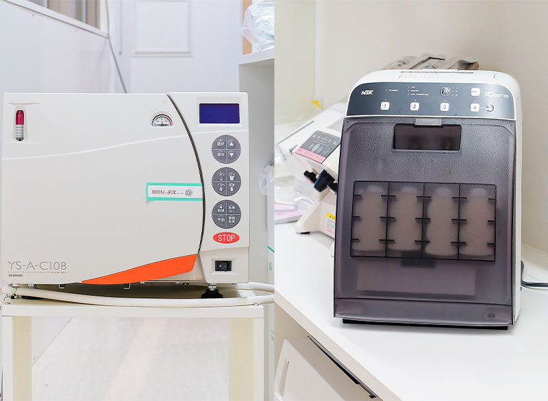 滅菌器・タービン滅菌器