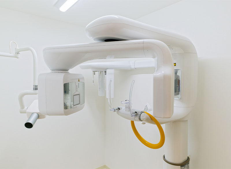 デジタルレントゲン・歯科用CT