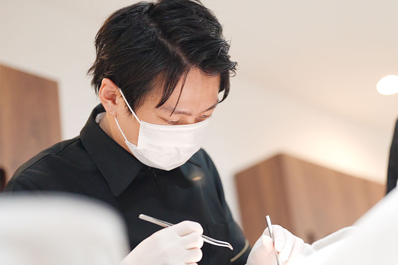 口腔環境の整備