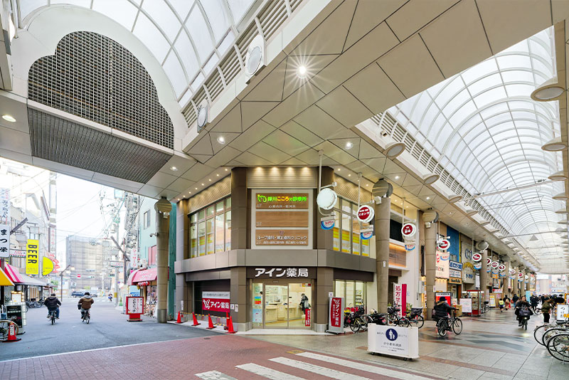 1階に薬局があり、お薬の受け取りがスムーズ