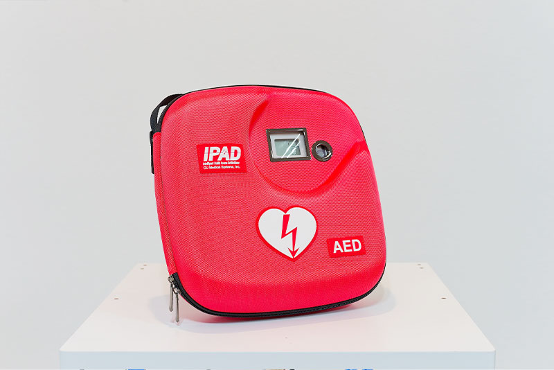 AED・救急薬剤など