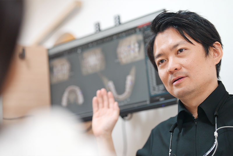 検査とわかりやすい説明