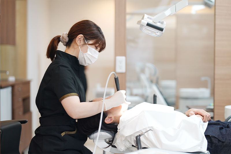 メンテナンスでよい状態を保つ