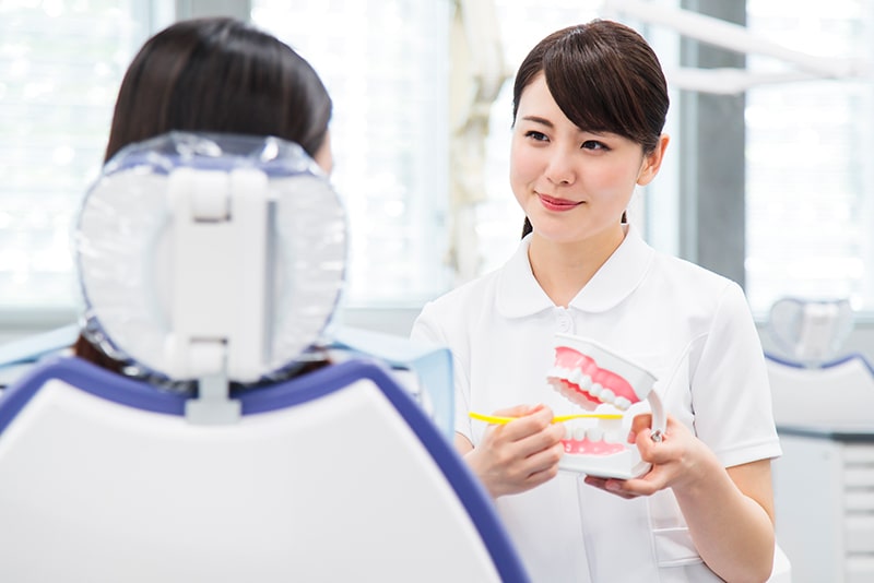 定期検診の内容