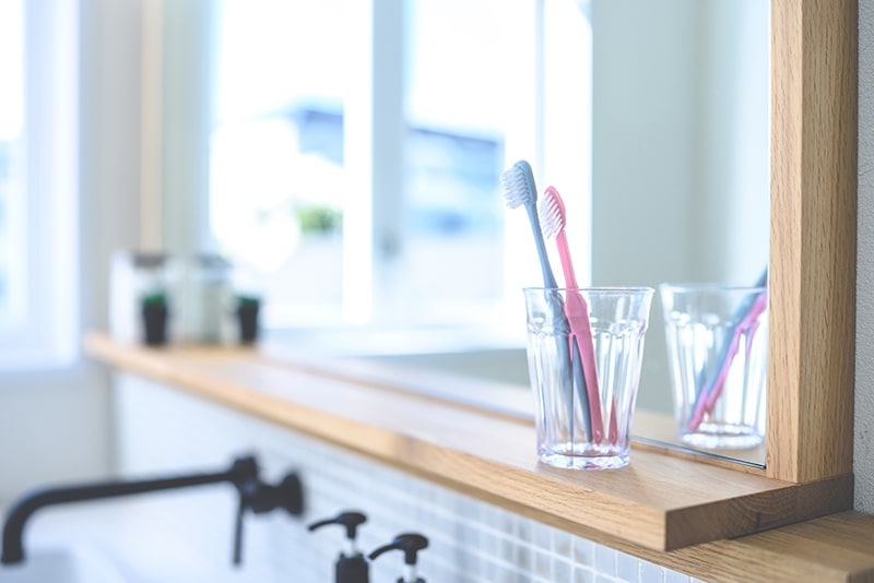 歯ブラシは毎月交換する