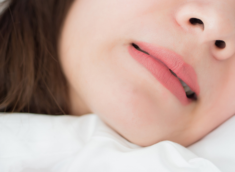 歯ぎしり・食いしばり