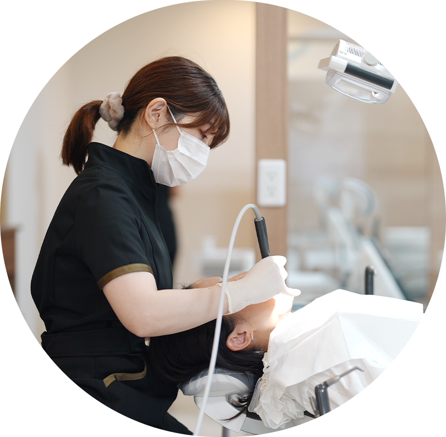 若手ドクター・歯科衛生士への教育プログラム